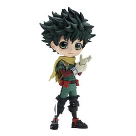 Banpresto Figura Izuku Midoriya II Q Posket 14cm