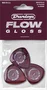 Dunlop Pack de 3 Púas Flow Gloss 2.00 mm Ultex para Guitarra - Precisión y Velocidad