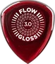 Dunlop Pack de 3 Púas Flow Gloss 2.00 mm Ultex para Guitarra - Precisión y Velocidad