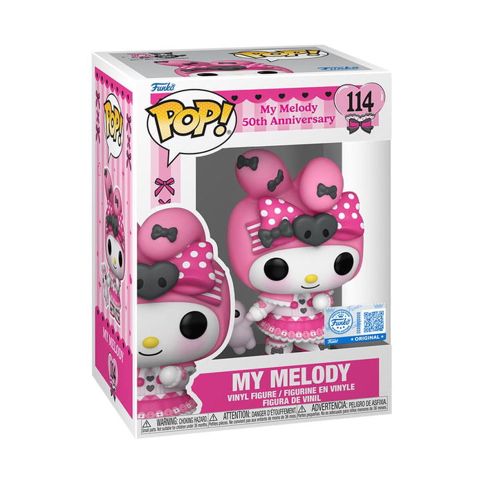 Funko Figura POP! Animation My Melody 50th Anniversary Exclusive Funko Figura POP! Animation My Melody 50th Anniversary Exclusive