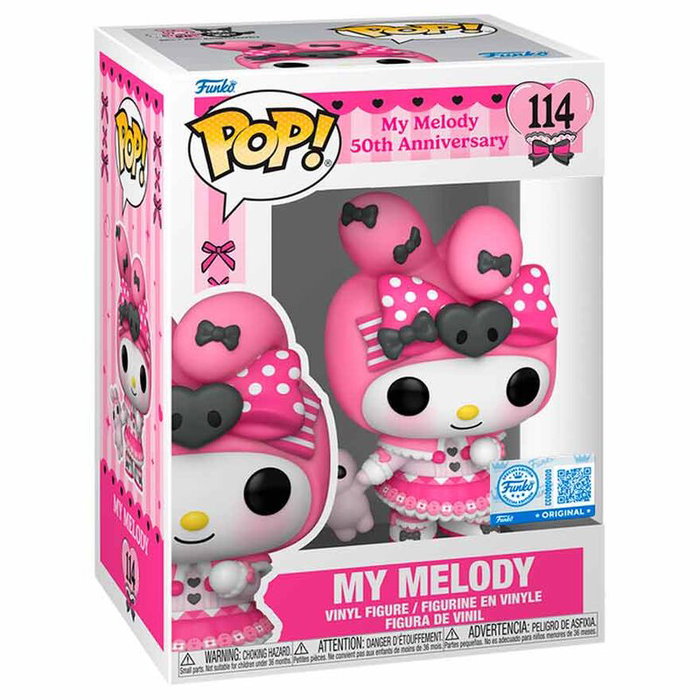 Funko Figura POP! Animation My Melody 50th Anniversary Exclusive Funko Figura POP! Animation My Melody 50th Anniversary Exclusive