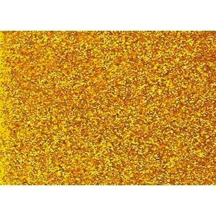 Fama Goma Eva Glitter Oro 20x30cm 2mm (Set de 10)