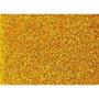 Fama Goma Eva Glitter Oro 20x30cm 2mm (Set de 10)