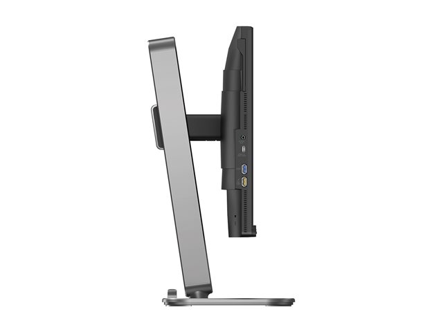 Philips 24B2U4301/00 Monitor LED 24" Full HD IPS, 120 Hz, USB-C con Hub, LAN, Altavoces, Ajuste Ergonómico