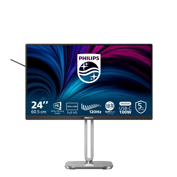 Philips 24B2U4301/00 Monitor Full HD IPS 120Hz 23,8 pulgadas Philips 24B2U4301/00 Monitor Full HD IPS 120Hz 23,8 pulgadas
