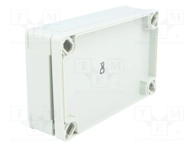FIBOX MNX Carcasa Universal de Policarbonato Gris