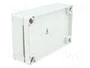 FIBOX MNX Carcasa Universal de Policarbonato Gris