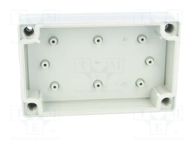 FIBOX MNX Carcasa Universal de Policarbonato Gris