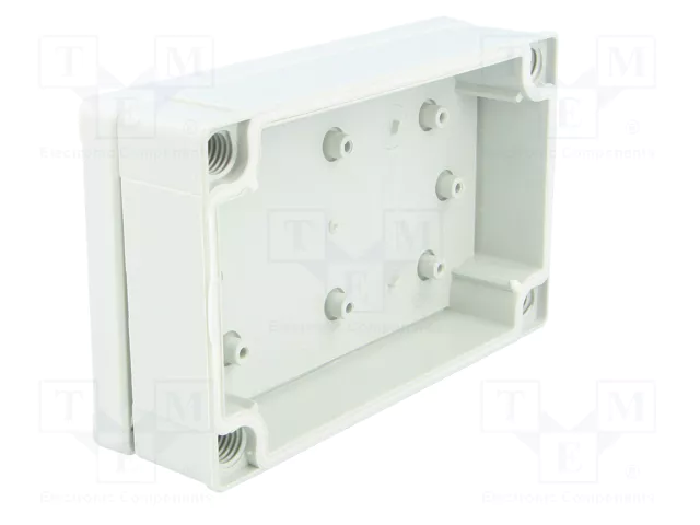 FIBOX MNX Carcasa Universal de Policarbonato Gris