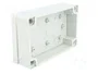 FIBOX MNX Carcasa Universal de Policarbonato Gris