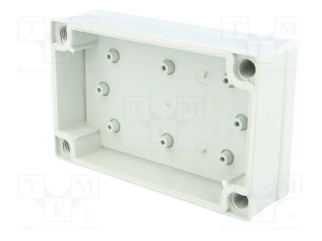 FIBOX MNX Carcasa Universal de Policarbonato Gris
