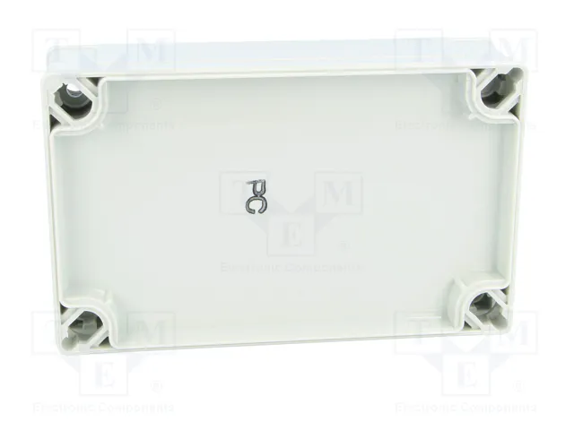 FIBOX MNX Carcasa Universal de Policarbonato Gris