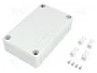 FIBOX MNX Carcasa Universal de Policarbonato Gris