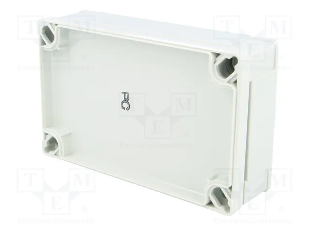 FIBOX MNX Carcasa Universal de Policarbonato Gris