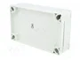 FIBOX MNX Carcasa Universal de Policarbonato Gris