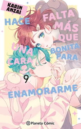 Hace falta más que una cara bonita para enamorarme nº 09, Karin Anzai - PLANETA COMICS