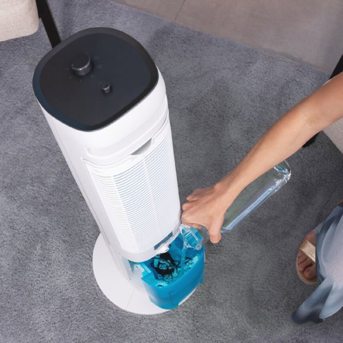 Climatizador Evaporativo Portátil Cecotec EnergySilence 2000 SkyCool