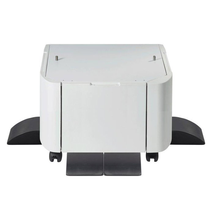 Epson 7112434 Mueble y soporte para impresoras Negro, Blanco