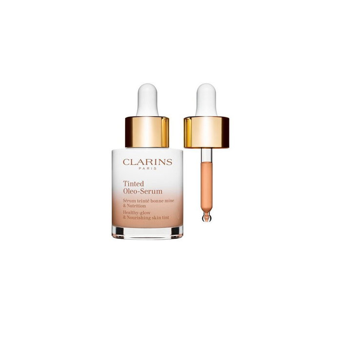 Clarins TINTED OLEO sérum Base de Maquillaje Hidratante 30 ml