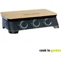 Cook'In Garden PG093 Plancha de gas DUNE 70 con 3 fuegos