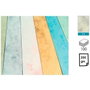 Michel Cartulina Marmoleada Gris Din A4 200 g Pack 100 Hojas