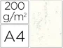 Michel Papel Marmoleado A4 200 gr Pack 100H Gris