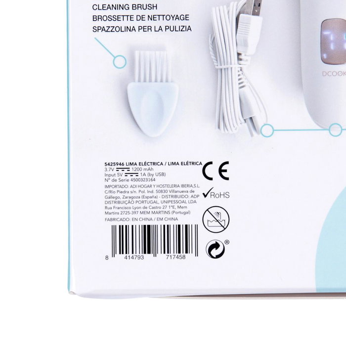 Lima Eléctrica Gallery DCook Bateria Litio 1200 Mah Lima Eléctrica Gallery DCook Bateria Litio 1200 Mah