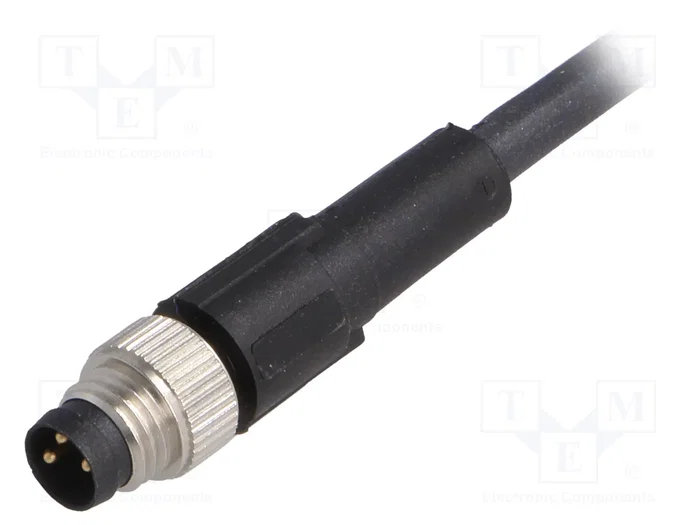 LAPP Cable para sensores UNITRONIC SENSOR M8, 3 pines, M8 macho, 5m LAPP Cable para sensores UNITRONIC SENSOR M8, 3 pines, M8 macho, 5m