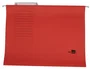 Liderpapel Carpeta colgante A4 color rojo