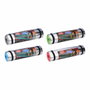 Camp Active Colchoneta de camping de aluminio, colores surtidos, 180 x 50 cm