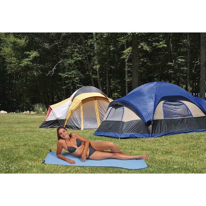 Camp Active Colchoneta de camping de aluminio, colores surtidos, 180 x 50 cm Camp Active Colchoneta de camping de aluminio, colores surtidos, 180 x 50 cm