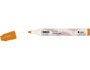 Kreul Rotulador para textil translúcido naranja punta bala 2-4mm