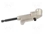 WIHA Punta de destornillador angular magnética de 130 mm