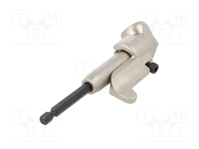 WIHA Punta de destornillador angular magnética de 130 mm