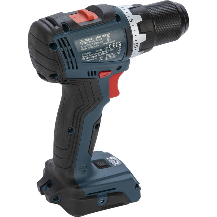 Bosch GSR 18V-65 Atornillador/taladro inalámbrico con L-BOXX