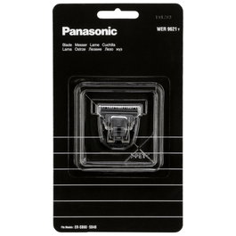 Panasonic WER 9621 Y1361 Cuchilla de corte, Negro / Plata