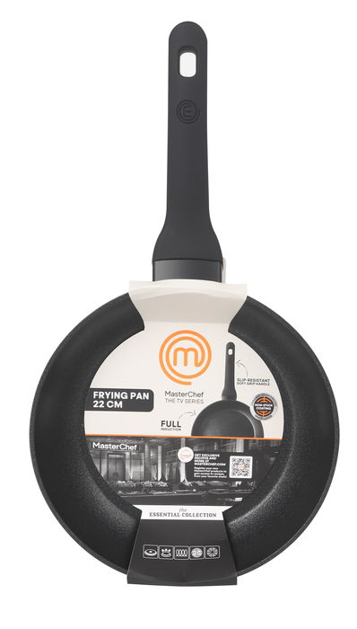 Masterchef Sartén 22 cm de Aluminio Forjado 2.8 mm Antiadherente 3 Capas (6 Unidades)