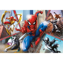 Clementoni Puzzle Maxi Spiderman Marvel 104 Piezas 62x42cm