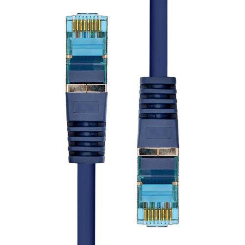 ProXtend CAT6A S/FTP CU LSZH Ethernet Cable Azul 75cm
