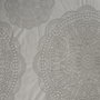 DKD Home Decor Colcha de Algodón Jaquard Gris 180x260 cm