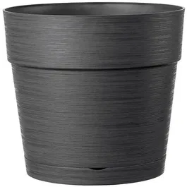 Deroma Vaso Save R Maceta 58L 48cm Gris Oscuro 9E954SZ