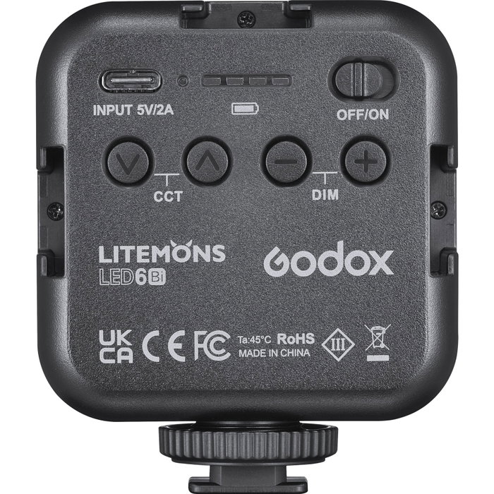 Godox Litemons LED6Bi Video Light Bi-Color