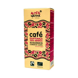 Alternativa 3 Cafe Expreso Molido 250Gr. Eco para Cafeteras Espresso