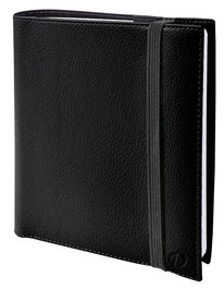 Quo Vadis Agenda Anual Time&Life Medium ML Negro