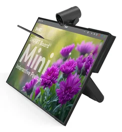 Smart Mini 727 Pizarra Blanca Interactiva - Pantalla Táctil 68,6 cm (27") 4K Ultra HD 3840x2160 Pixeles, Altavoces, Micrófono, Negro, USB
