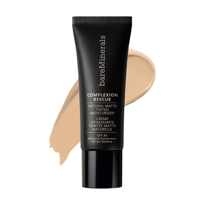 Bare Minerals COMPLEXION RESCUE Crema Hidratante Natural Mate con Color SPF30 4.5-Wheat