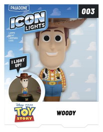 Wondee Lámpara Icon Lights Woody Toy Story
