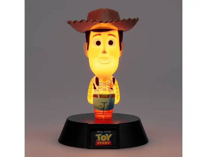 Wondee Lampara de Escritorio Woody Toy Story | Figura Luminosa Decorativa Coleccionable Disney Pixar | Luz Ambiental Icon Lights