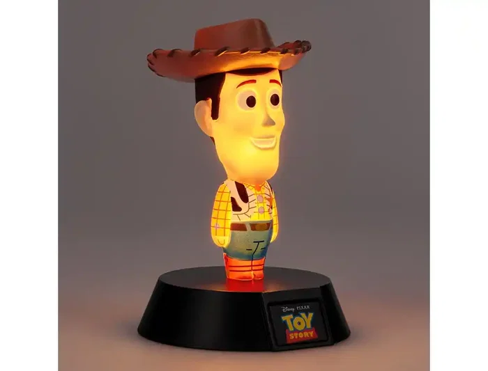 Wondee Lampara de Escritorio Woody Toy Story | Figura Luminosa Decorativa Coleccionable Disney Pixar | Luz Ambiental Icon Lights
