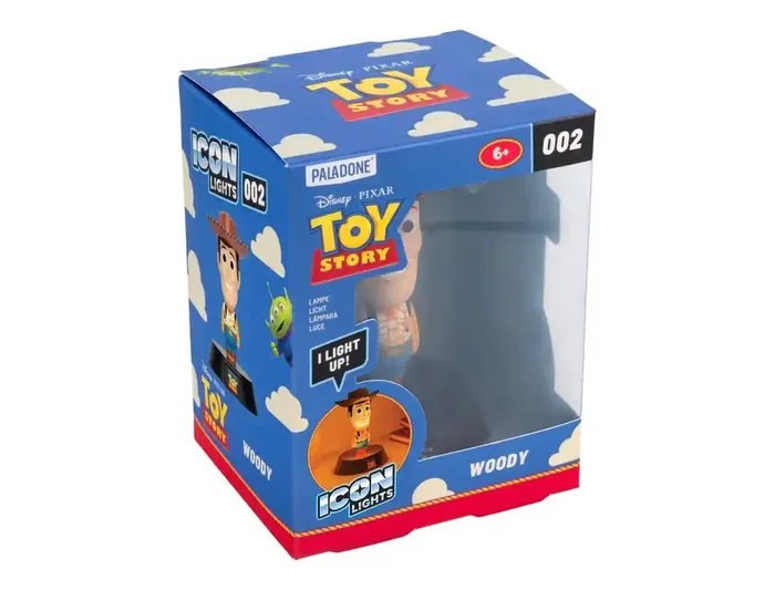 Wondee Lampara de Escritorio Woody Toy Story | Figura Luminosa Decorativa Coleccionable Disney Pixar | Luz Ambiental Icon Lights